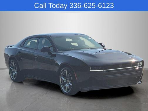 Diamond Black 2026 Dodge Charger R/T
