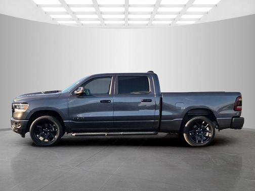 Granite Crystal Clearcoat Metallic 2023 RAM 1500 Laramie
