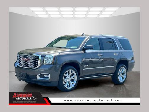 Smokey Quartz Metallic 2019 GMC Yukon Denali
