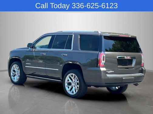 Smokey Quartz Metallic 2019 GMC Yukon Denali