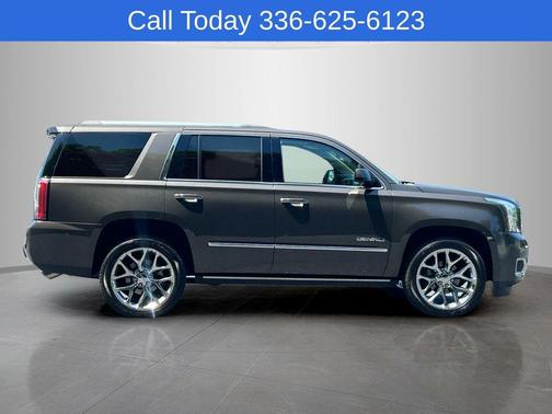 Smokey Quartz Metallic 2019 GMC Yukon Denali