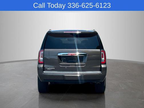 Smokey Quartz Metallic 2019 GMC Yukon Denali