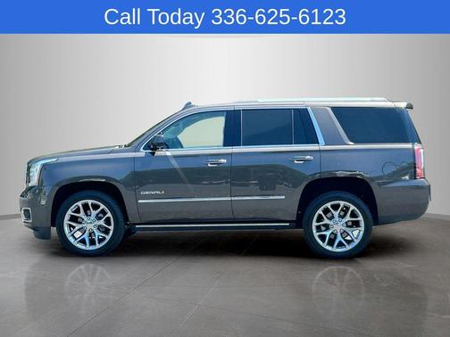Smokey Quartz Metallic 2019 GMC Yukon Denali