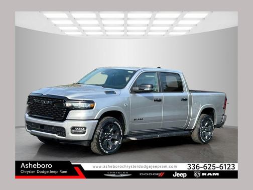 Billet Silver Metallic Clearcoat 2026 RAM 1500 Big Horn/Lone Star