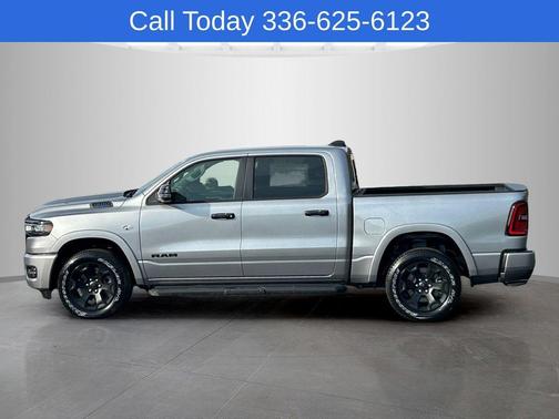 Billet Silver Metallic Clearcoat 2026 RAM 1500 Big Horn/Lone Star