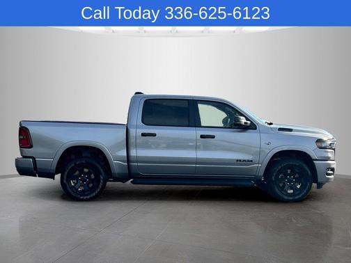 Billet Silver Metallic Clearcoat 2026 RAM 1500 Big Horn/Lone Star