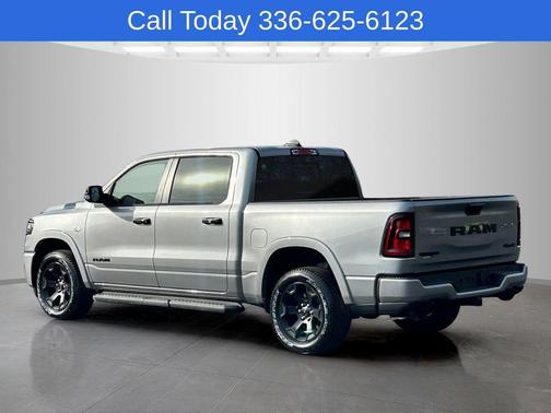 Billet Silver Metallic Clearcoat 2026 RAM 1500 Big Horn/Lone Star