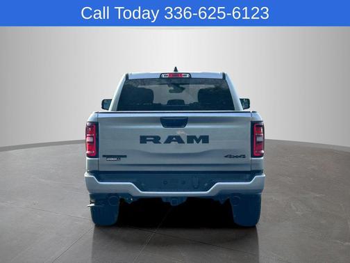 Billet Silver Metallic Clearcoat 2026 RAM 1500 Big Horn/Lone Star