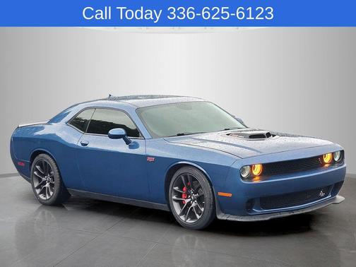 Frostbite 2021 Dodge Challenger R/T Scat Pack