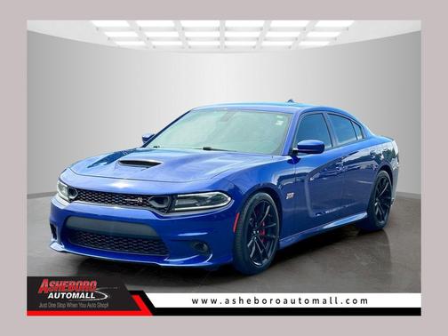 Indigo Blue 2020 Dodge Charger Scat Pack