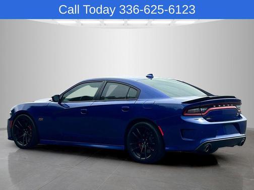 Indigo Blue 2020 Dodge Charger Scat Pack