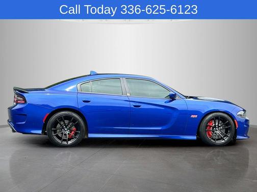 Indigo Blue 2020 Dodge Charger Scat Pack