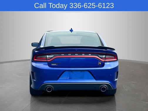 Indigo Blue 2020 Dodge Charger Scat Pack