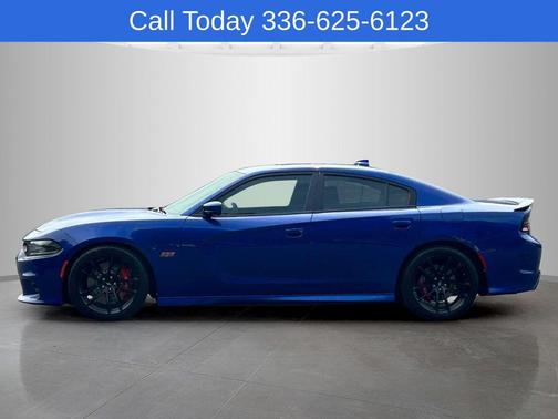 Indigo Blue 2020 Dodge Charger Scat Pack