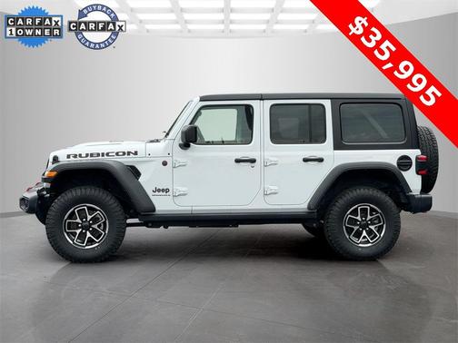 2024 Jeep Wrangler Rubicon