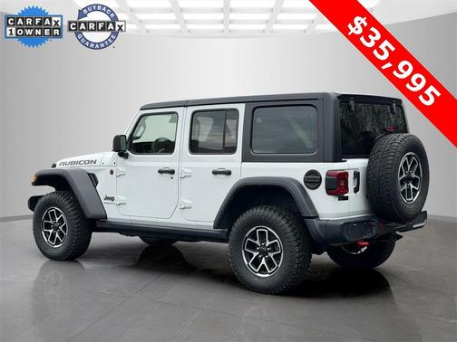 2024 Jeep Wrangler Rubicon