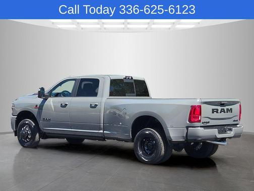 Ceramic Gray Clearcoat 2026 RAM 3500 Laramie