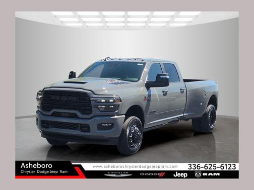 Ceramic Gray Clearcoat 2026 RAM 3500 Laramie