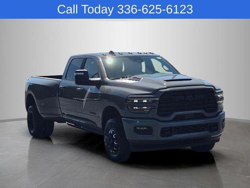 Ceramic Gray Clearcoat 2026 RAM 3500 Laramie