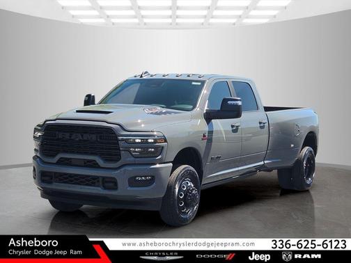 Ceramic Gray Clearcoat 2026 RAM 3500 Laramie