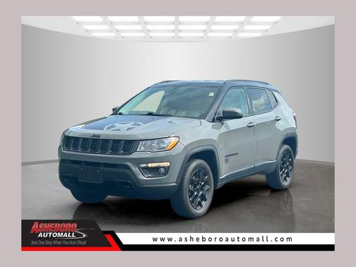 Sting Gray Clearcoat 2021 Jeep Compass Sport