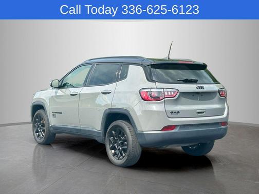 Sting Gray Clearcoat 2021 Jeep Compass Sport