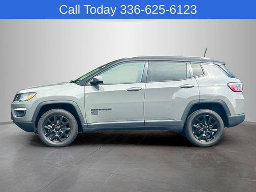 Sting Gray Clearcoat 2021 Jeep Compass Sport
