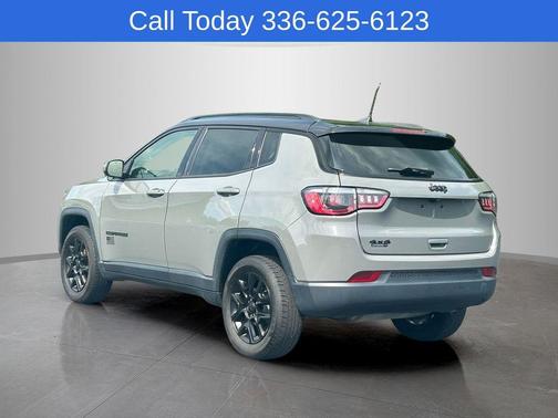 Sting Gray Clearcoat 2021 Jeep Compass Sport