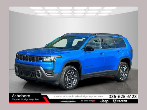 Hydro Blue Pearlcoat 2026 Jeep Cherokee LAREDO/LIMITED