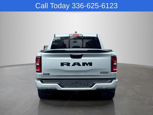 Silver Zynith 2026 RAM 1500 Big Horn/Lone Star