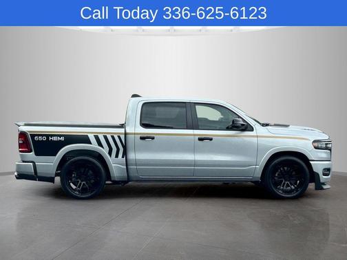 Silver Zynith 2026 RAM 1500 Big Horn/Lone Star