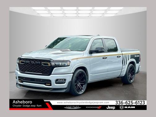 Silver Zynith 2026 RAM 1500 Big Horn/Lone Star