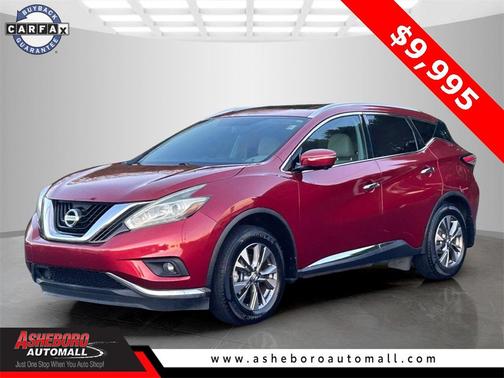 2015 Nissan Murano SL