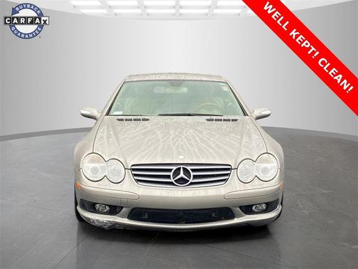 2005 Mercedes-Benz SL-Class 5.0L
