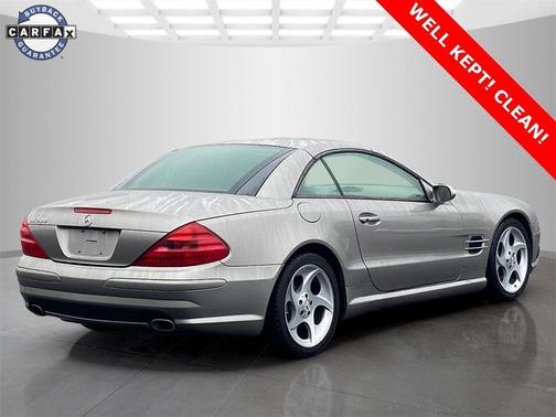 2005 Mercedes-Benz SL-Class 5.0L