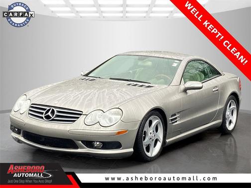2005 Mercedes-Benz SL-Class 5.0L