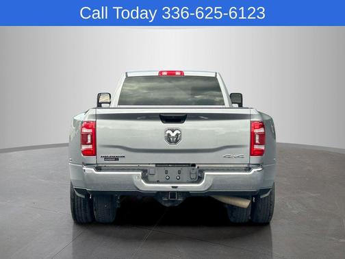Billet Silver Metallic Clearcoat 2024 RAM 3500 Big Horn