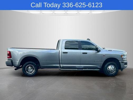 Billet Silver Metallic Clearcoat 2024 RAM 3500 Big Horn
