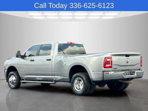 Billet Silver Metallic Clearcoat 2024 RAM 3500 Big Horn