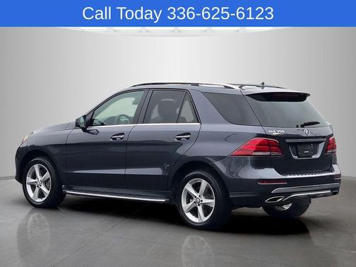 Iridium 2016 Mercedes-Benz GLE-Class GLE 350