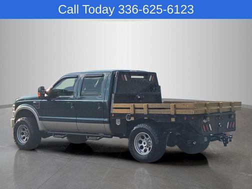 Green 2008 Ford F-350 King Ranch
