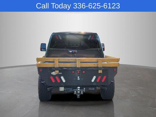 Green 2008 Ford F-350 King Ranch