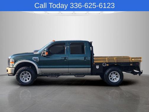 Green 2008 Ford F-350 King Ranch