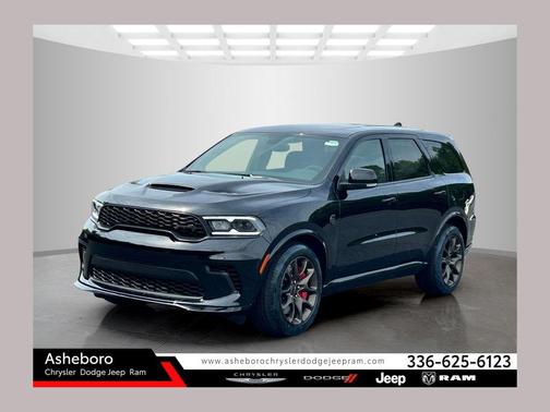 DB Black Crystal Clearcoat 2026 Dodge Durango SRT Hellcat