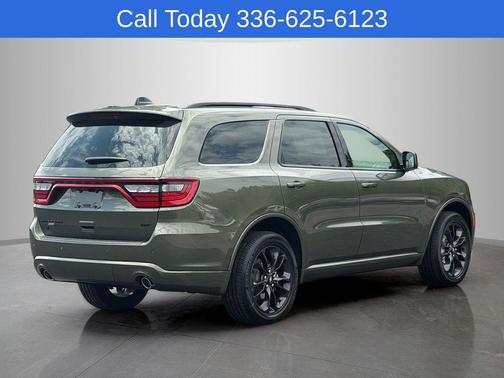 Green 2026 Dodge Durango GT