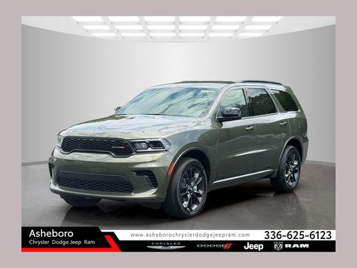 Green 2026 Dodge Durango GT