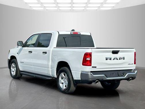 Bright White Clearcoat 2026 RAM 1500 Tradesman