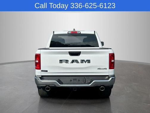 Bright White Clearcoat 2026 RAM 1500 Tradesman