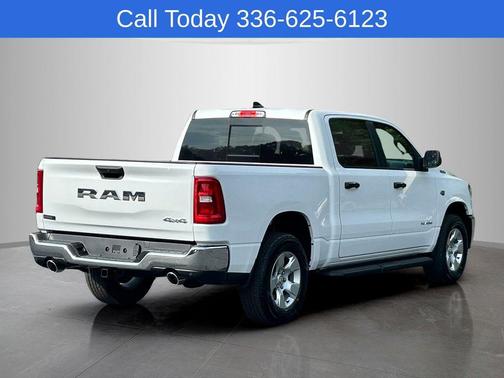 Bright White Clearcoat 2026 RAM 1500 Tradesman