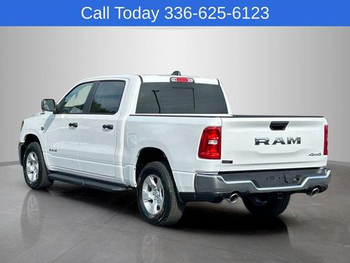 Bright White Clearcoat 2026 RAM 1500 Tradesman